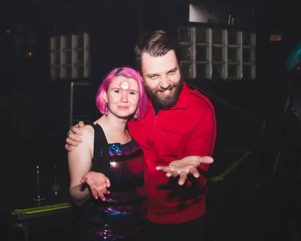 Bowie Ball 2019 at Berlin, Chicago, photo 46 by Ally Almore
