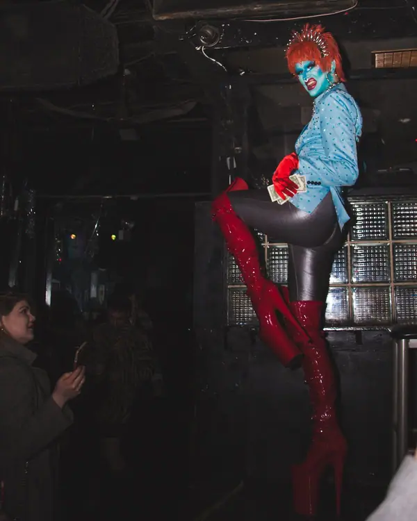 Bowie Ball 2019 at Berlin, Chicago, photo 49 by Ally Almore