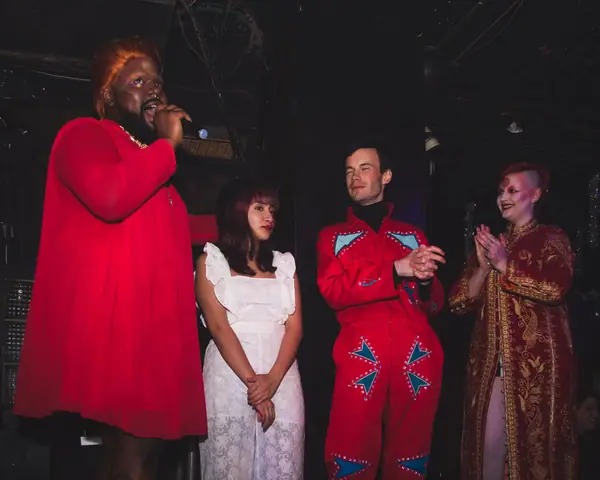 Bowie Ball 2019 at Berlin, Chicago, photo 59 by Ally Almore