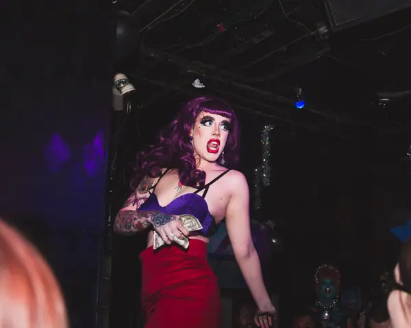 Bowie Ball 2019 at Berlin, Chicago, photo 60 by Ally Almore
