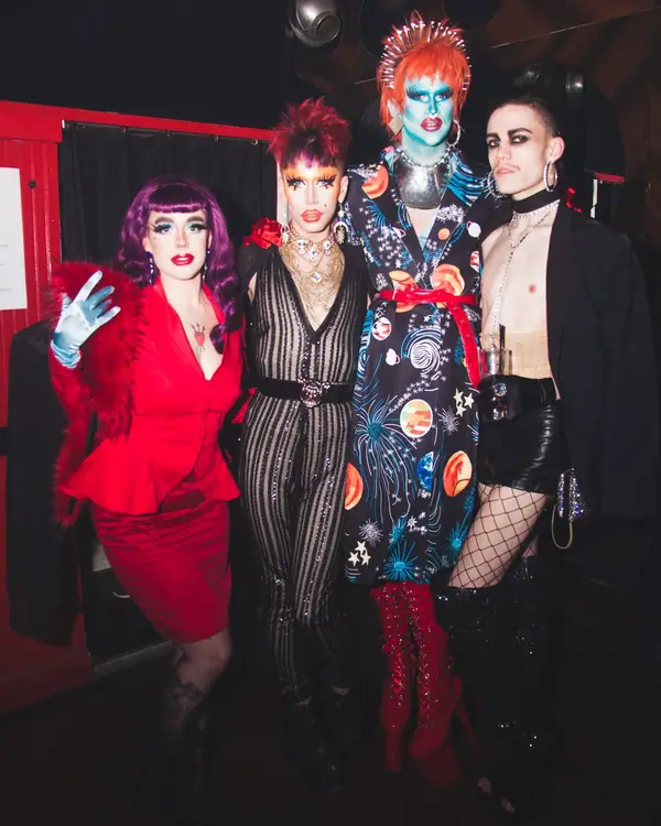 Bowie Ball 2019 at Berlin, Chicago, photo 61 by Ally Almore