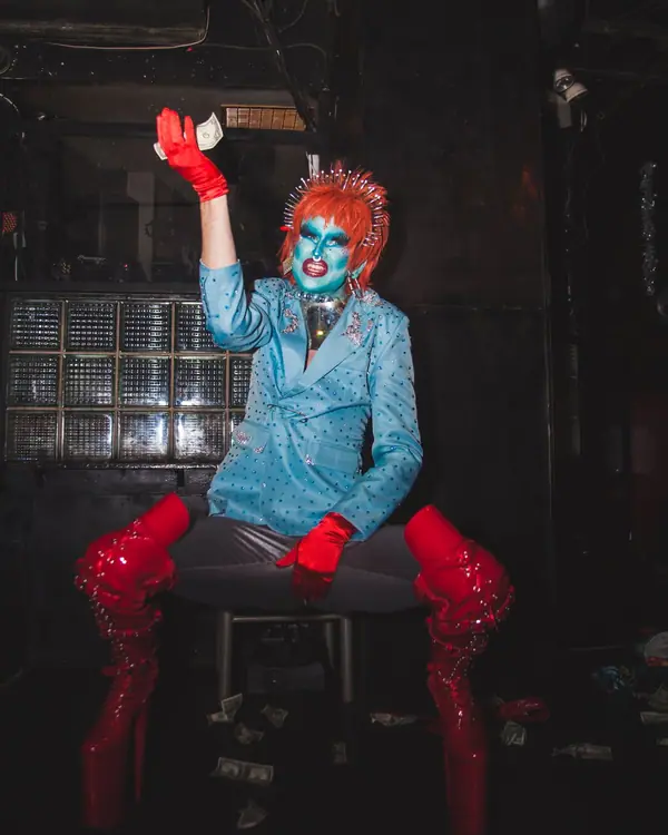 Bowie Ball 2019 at Berlin, Chicago, photo 63 by Ally Almore