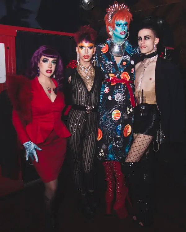 Bowie Ball 2019 at Berlin, Chicago, photo 66 by Ally Almore