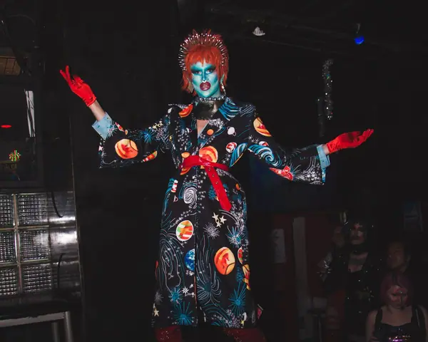 Bowie Ball 2019 at Berlin, Chicago, photo 70 by Ally Almore