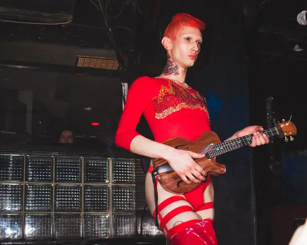 Bowie Ball 2019 at Berlin, Chicago, photo 75 by Ally Almore