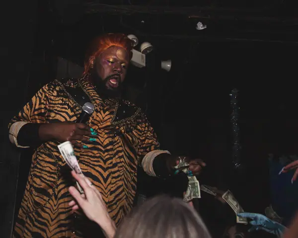 Bowie Ball 2019 at Berlin, Chicago, photo 77 by Ally Almore