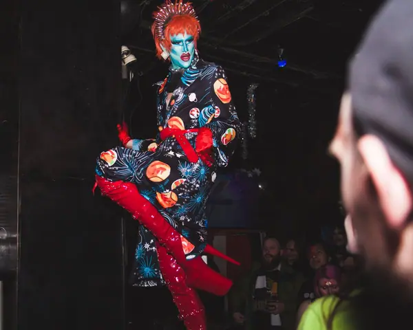 Bowie Ball 2019 at Berlin, Chicago, photo 88 by Ally Almore