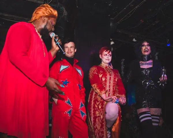 Bowie Ball 2019 at Berlin, Chicago, photo 95 by Ally Almore