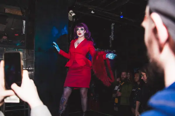 Bowie Ball 2019 at Berlin, Chicago, photo 103 by Ally Almore