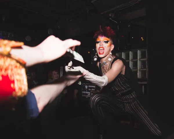 Bowie Ball 2019 at Berlin, Chicago, photo 110 by Ally Almore