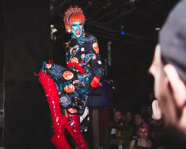 Bowie Ball 2019 at Berlin, Chicago, photo 116 by Ally Almore