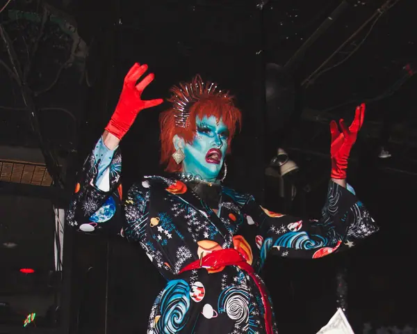 Bowie Ball 2019 at Berlin, Chicago, photo 117 by Ally Almore
