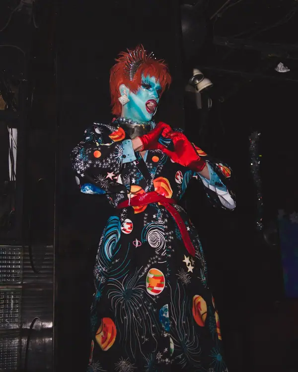 Bowie Ball 2019 at Berlin, Chicago, photo 123 by Ally Almore