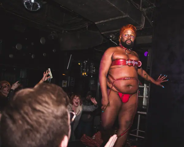 Bowie Ball 2019 at Berlin, Chicago, photo 131 by Ally Almore
