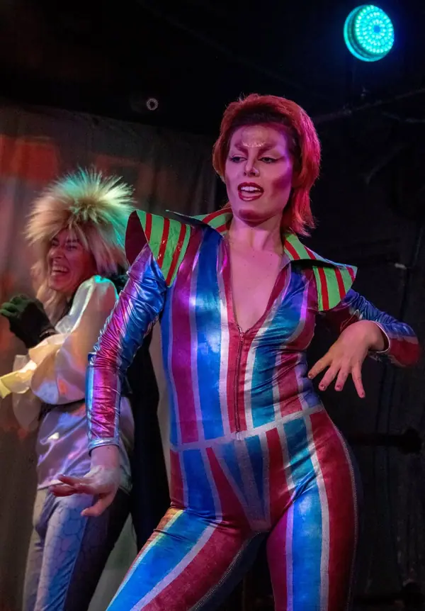 Bowie Ball 2019 at U Street Music Hall, Washington, D.C., photo 2 by Grace Simoneau