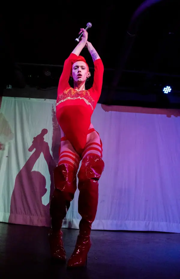Bowie Ball 2019 at U Street Music Hall, Washington, D.C., photo 22 by Grace Simoneau