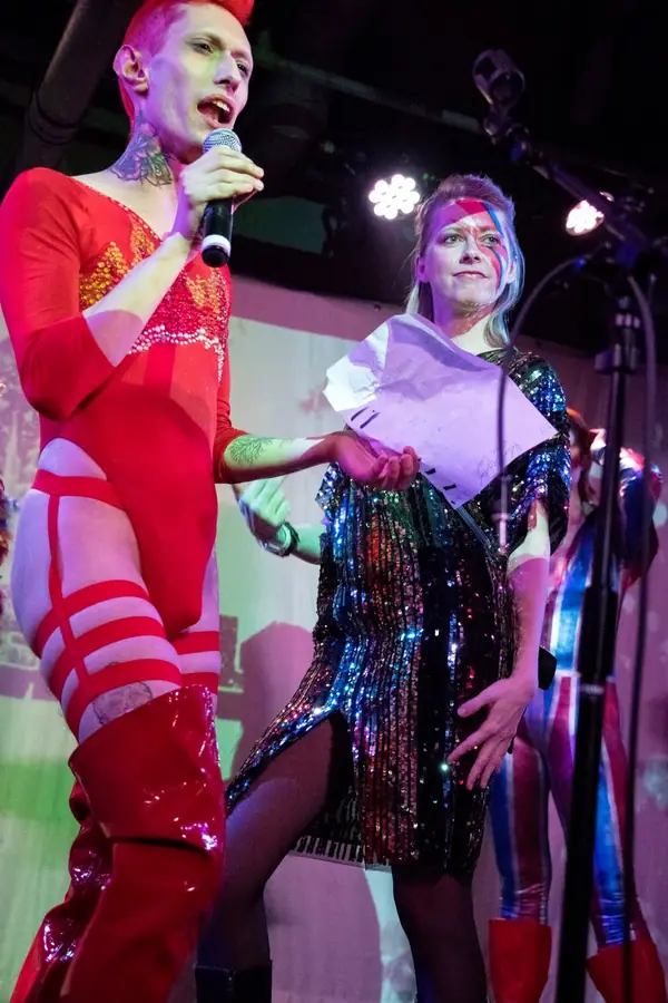Bowie Ball 2019 at U Street Music Hall, Washington, D.C., photo 28 by Grace Simoneau