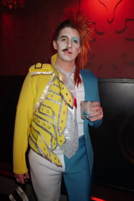 Bowie Ball 2020 at Le Nocturne, Chicago, photo 5 by Alejandra Guerrero