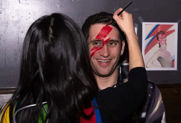 Bowie Ball 2020 at U Street Music Hall, Washington, D.C., photo 1 by DeRian Mize