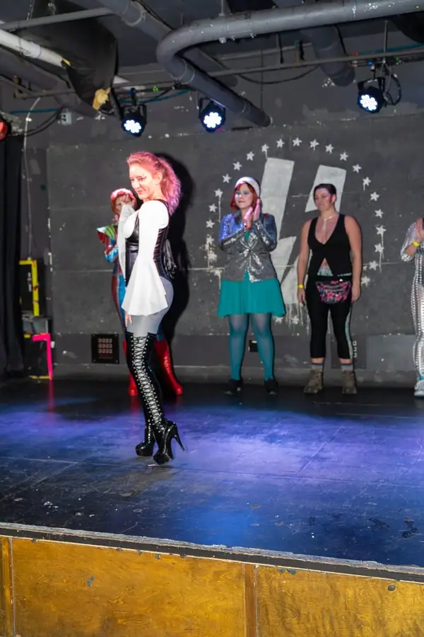 Bowie Ball 2020 at U Street Music Hall, Washington, D.C., photo 2 by DeRian Mize