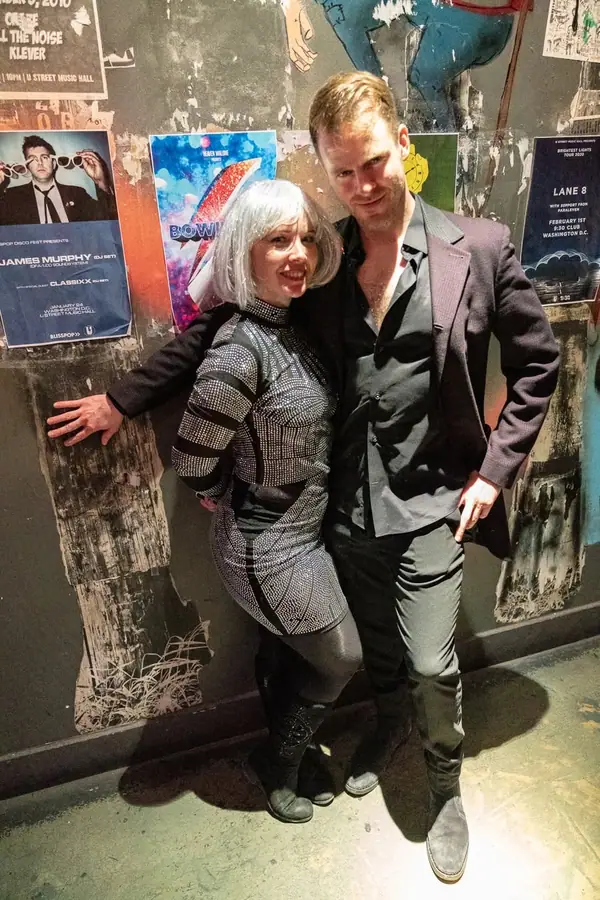 Bowie Ball 2020 at U Street Music Hall, Washington, D.C., photo 3 by DeRian Mize