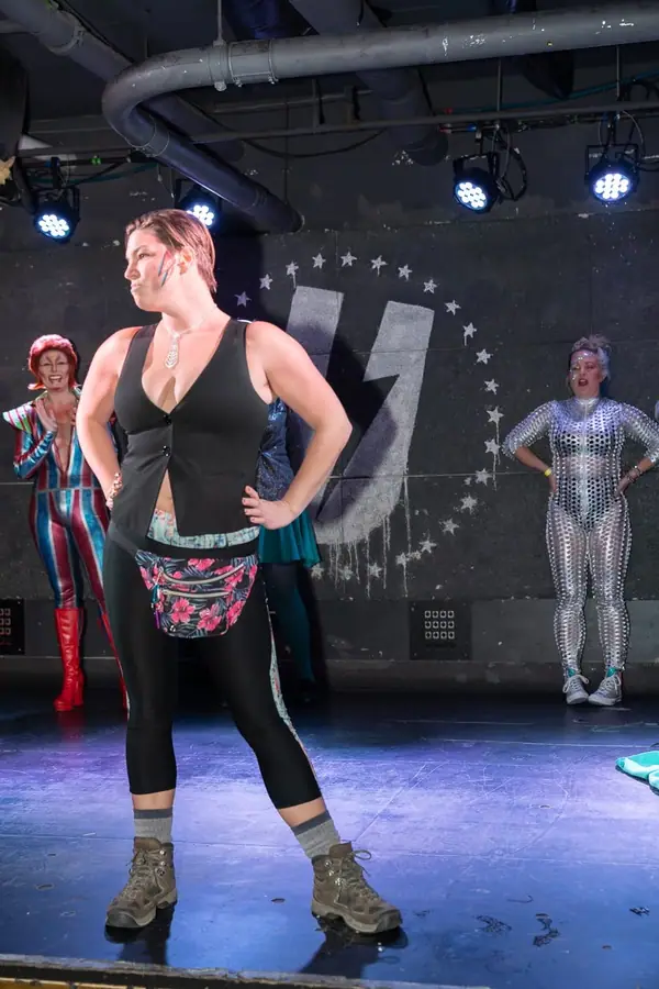 Bowie Ball 2020 at U Street Music Hall, Washington, D.C., photo 4 by DeRian Mize