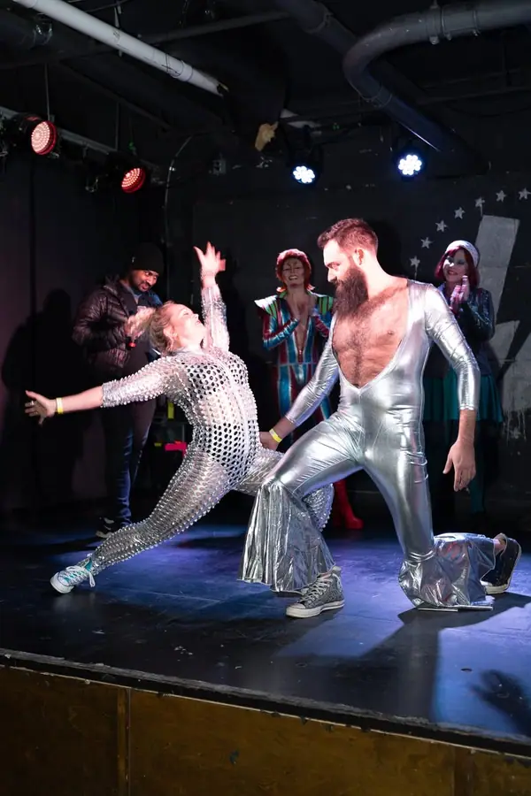 Bowie Ball 2020 at U Street Music Hall, Washington, D.C., photo 16 by DeRian Mize