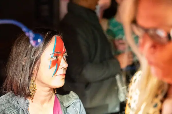 Bowie Ball 2020 at U Street Music Hall, Washington, D.C., photo 17 by DeRian Mize
