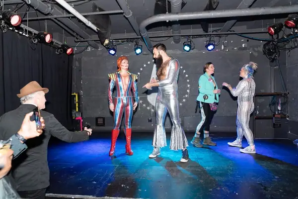 Bowie Ball 2020 at U Street Music Hall, Washington, D.C., photo 19 by DeRian Mize