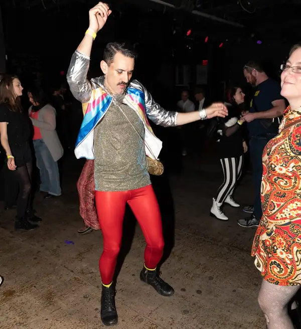 Bowie Ball 2020 at U Street Music Hall, Washington, D.C., photo 20 by DeRian Mize