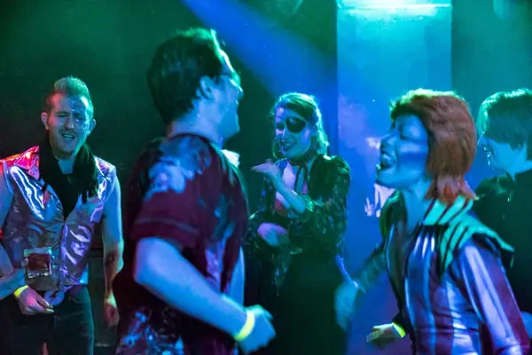 Bowie Ball 2020 at U Street Music Hall, Washington, D.C., photo 24 by DeRian Mize