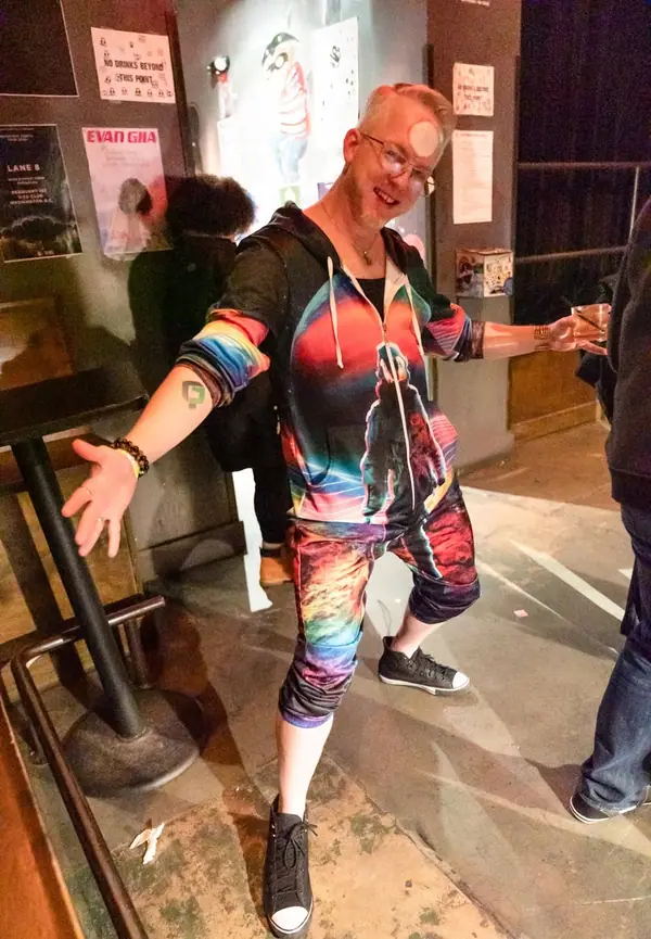 Bowie Ball 2020 at U Street Music Hall, Washington, D.C., photo 25 by DeRian Mize