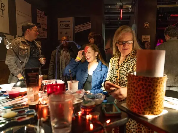 Bowie Ball 2020 at U Street Music Hall, Washington, D.C., photo 28 by DeRian Mize