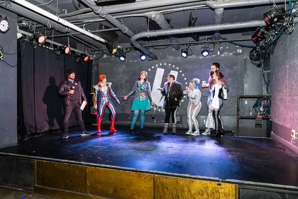Bowie Ball 2020 at U Street Music Hall, Washington, D.C., photo 30 by DeRian Mize
