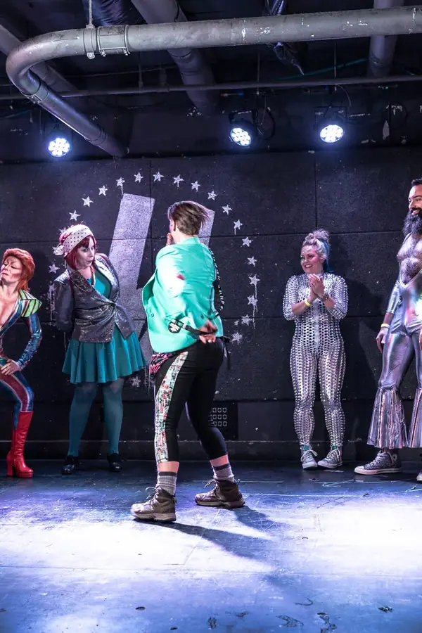 Bowie Ball 2020 at U Street Music Hall, Washington, D.C., photo 34 by DeRian Mize