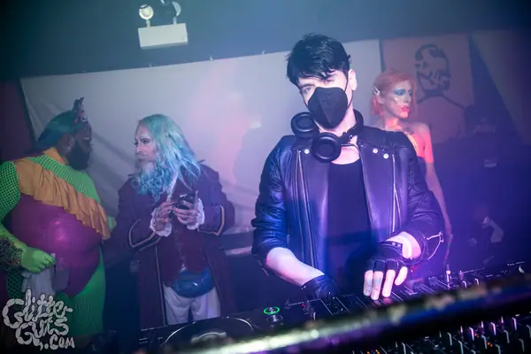 Bowie Ball 2022 at Smartbar, photo 1 by Glitter Guts
