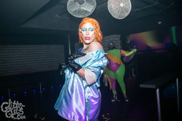 Bowie Ball 2022 at Smartbar, photo 32 by Glitter Guts