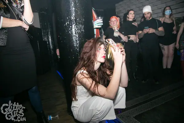 Bowie Ball 2022 at Smartbar, photo 39 by Glitter Guts