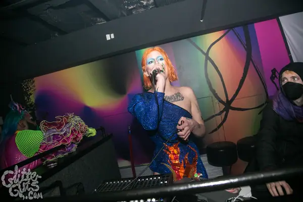 Bowie Ball 2022 at Smartbar, photo 51 by Glitter Guts