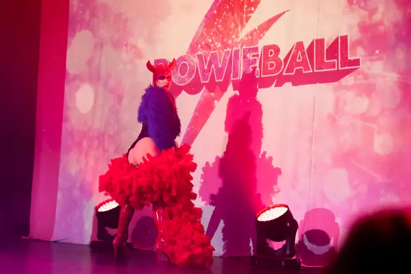 Bowie Ball 2024 at Metro, photo 48 by Glitter Guts