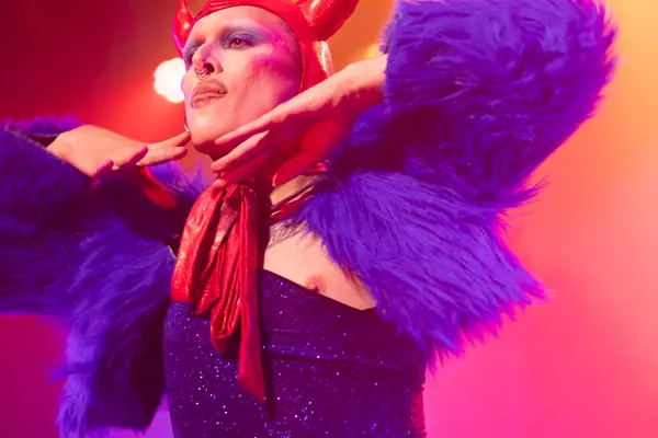 Bowie Ball 2024 at Metro, photo 53 by Glitter Guts