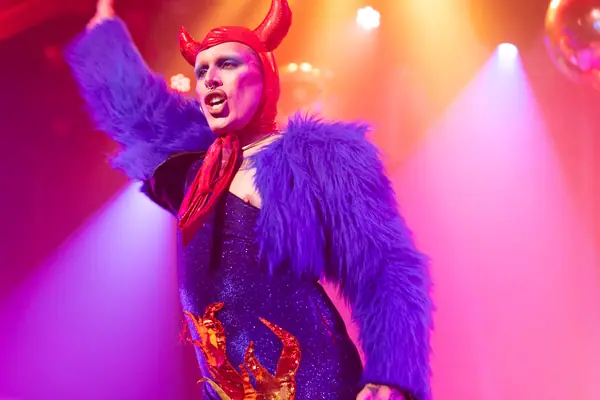 Bowie Ball 2024 at Metro, photo 55 by Glitter Guts