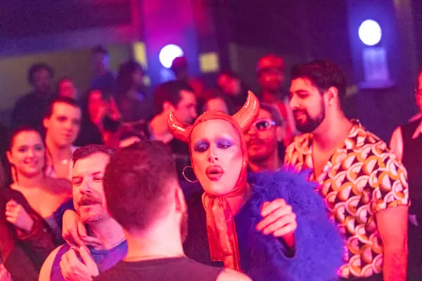 Bowie Ball 2024 at Metro, photo 59 by Glitter Guts