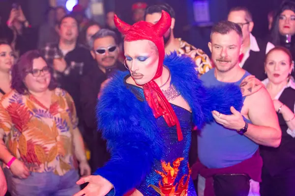 Bowie Ball 2024 at Metro, photo 60 by Glitter Guts