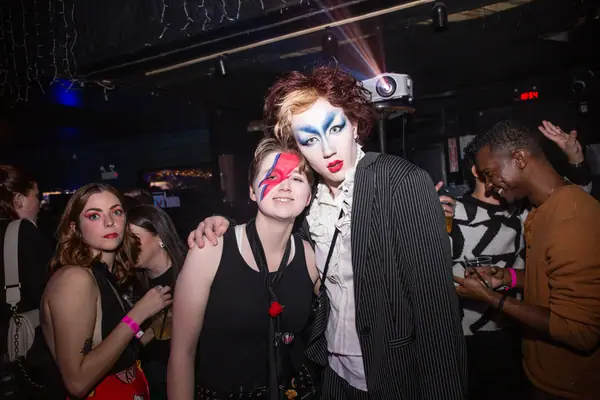 Bowie Ball 2024 at Metro, photo 135 by Glitter Guts