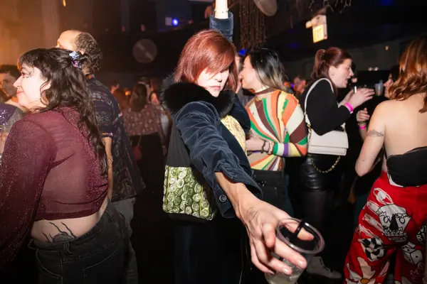 Bowie Ball 2024 at Metro, photo 137 by Glitter Guts