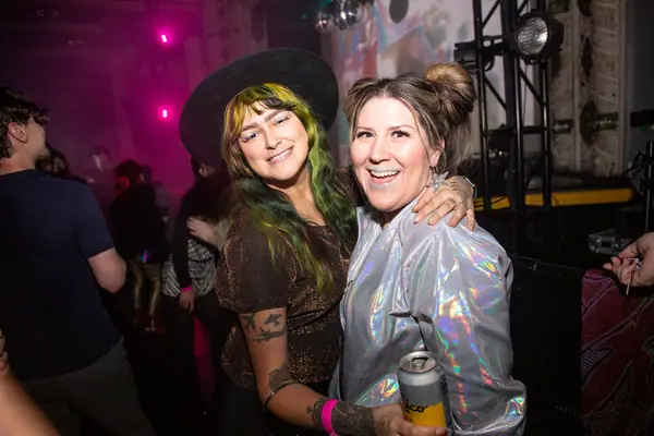 Bowie Ball 2024 at Metro, photo 156 by Glitter Guts