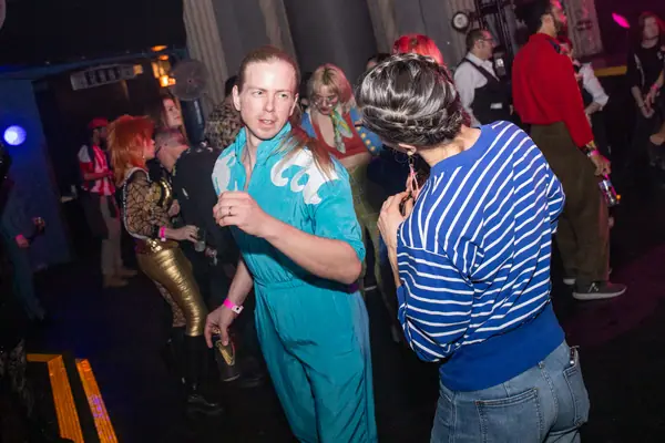 Bowie Ball 2024 at Metro, photo 157 by Glitter Guts