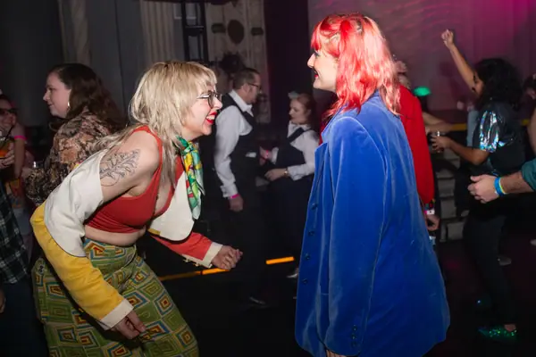Bowie Ball 2024 at Metro, photo 166 by Glitter Guts