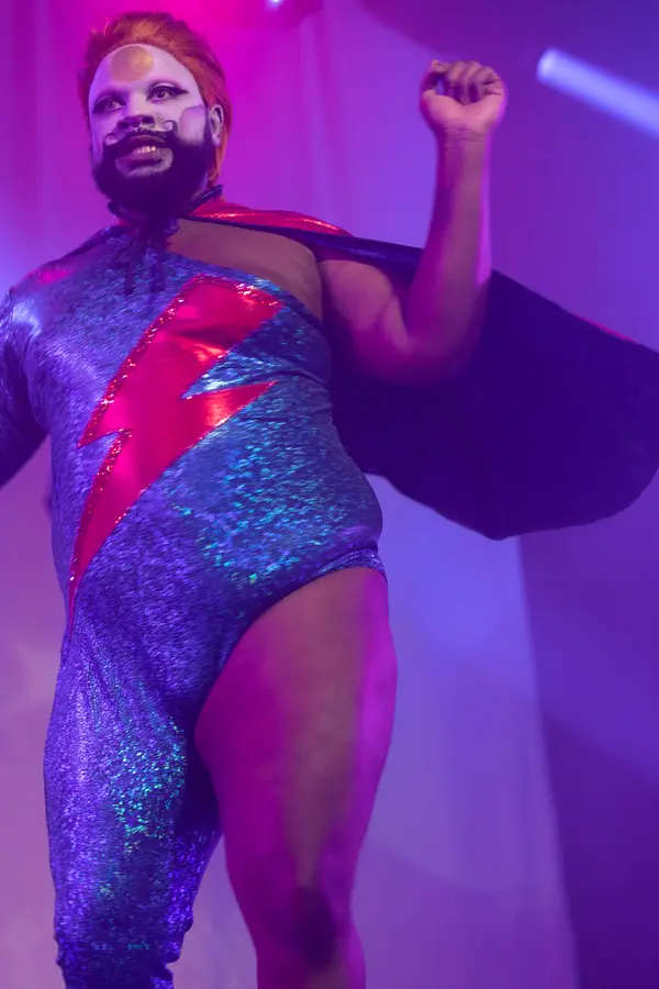 Bowie Ball 2024 at Metro, photo 171 by Glitter Guts